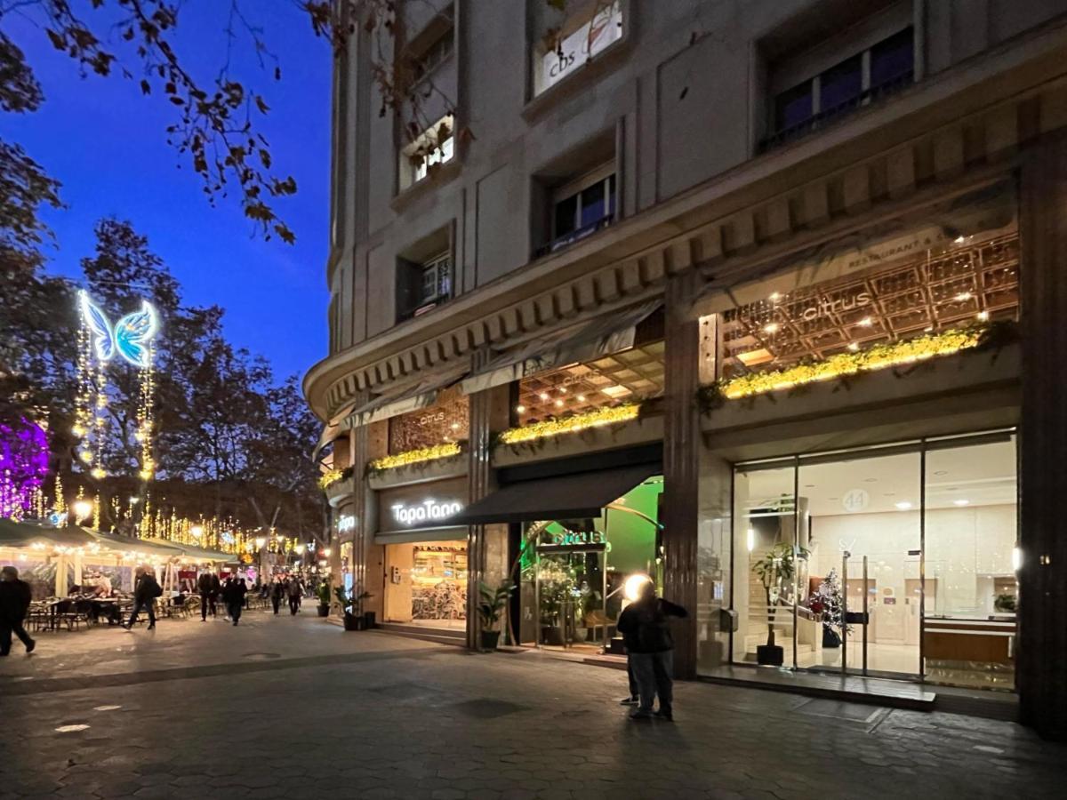 Apartament Passeig De Gracia By Enjoybcn Barcelona Zewnętrze zdjęcie